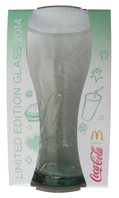 Coca Cola & Mc Donald´s - Limited Edition Glass 2014 - Grün