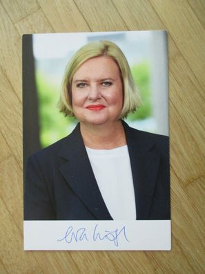 MdB SPD Dr. Eva Högl - handsigniertes Autogramm!