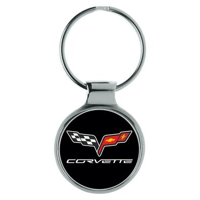 Corvette Chevrolet Muscle Car Fans 3D Schlüsselanhänger A-9713