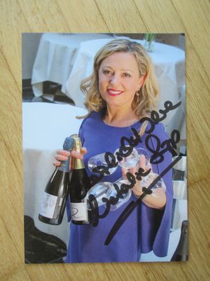 Vox Grill den Henssler - Natalie Lumpp - handsigniertes Autogramm!!