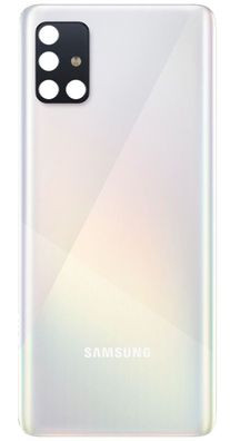 Original Samsung Galaxy A51 SM-A515F Akkudeckel Backcover Hinten Weiß Akzeptabel