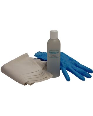 Service-Kit zur Reinigung von UV-C-Desinfektionsanlagen von PURION