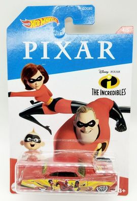 Hot Wheels Disney Pixar Edition - 4/5 - Fish'd & Chip'd (Incredibles) 1:64 GJV21