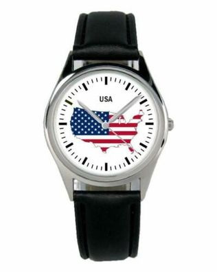 USA United States Uhr Quartz Analog Armbanduhr B-1264