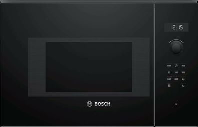 Bosch BFL524MB0, Einbau-Mikrowelle Schwarz