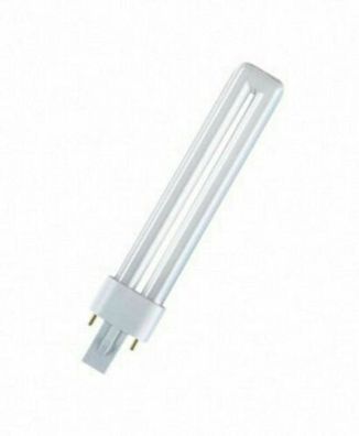 OSRAM Energiesparlamp G23 EEK: A + + - E Warmweiß Stabform 106mm 135mm 165mm 235mm