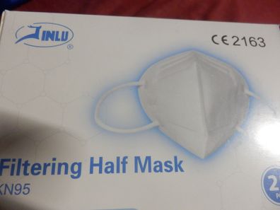 25 FFP2- Masken, einzeln verpackt
