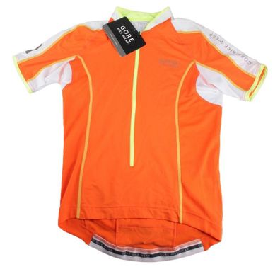 Gore Bike Power Phantom 2.0 Jersey Herren T-Shirt Shirt Gr. S Orange Neu