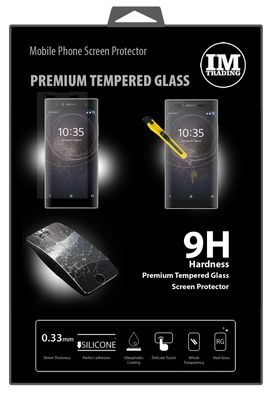 Sony Xperia XA2 Ultra Panzerglas 9H Display Schutzfolie Panzerglasfolie Schutzglas