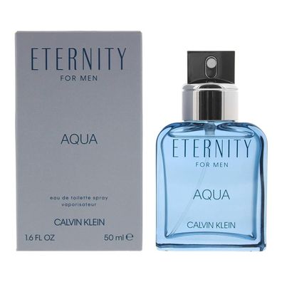 Calvin Klein Eternity Aqua Eau De Toilette Spray 50 Ml For Men