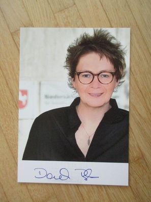 Niedersachsen Ministerin SPD Daniela Behrens - handsigniertes Autogramm!!!