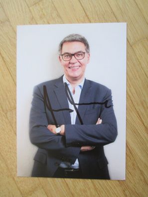 Oberbürgermeister Dortmund SPD Thomas Westphal - handsigniertes Autogramm!!!