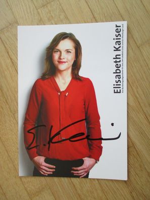 MdB SPD Elisabeth Kaiser - handsigniertes Autogramm!!!