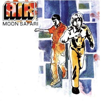 Air: Moon Safari (remastered) (180g) - PLG Int 2438449781 - (Vinyl / Pop (Vinyl))