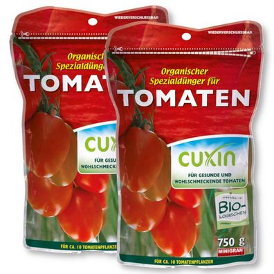 Cuxin Tomatendünger 1500 g Gemüsedünger Kaliumdünger Langzeitwirkung