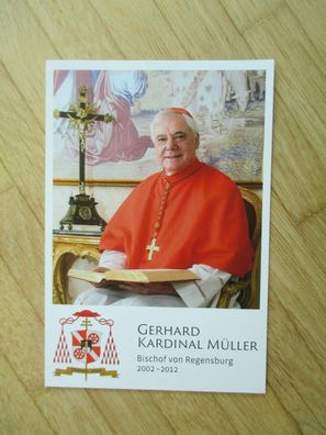 Kardinal Prof. Dr. Gerhard Ludwig Müller - Gebetskarte!!!