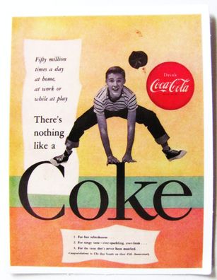 Coca Cola - Aufkleber - Coke - Motiv 092 - 66 x 51 mm