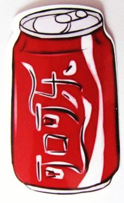 Coca Cola - Aufkleber - Dose - Motiv 032 - 62 x 37 mm