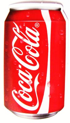 Coca Cola - Aufkleber - Dose - Motiv 037 - 62 x 35 mm