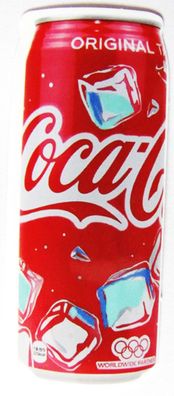 Coca Cola - Aufkleber - Dose - Motiv 038 - 69 x 26 mm