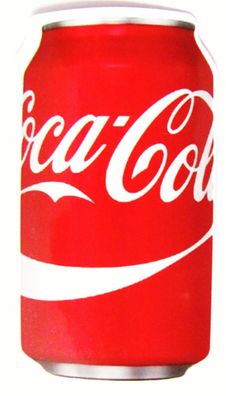 Coca Cola - Aufkleber - Dose - Motiv 041 - 62 x 34 mm