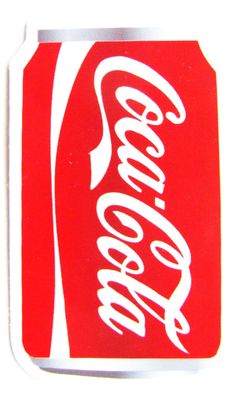 Coca Cola - Aufkleber - Dose - Motiv 118 - 63 x 36 mm