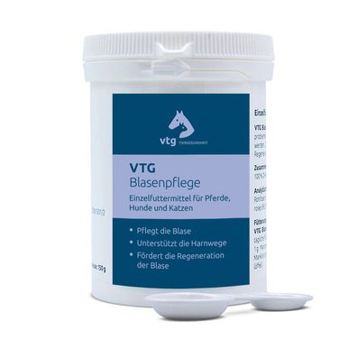 VTG Blasenpflege Pferd, D-Mannose unterstützt bei bakterieller Blasenentzündung