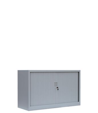 Querrollladenschrank Sideboard Stahl Büro Aktenschrank Rolladenschrank 105x120x46
