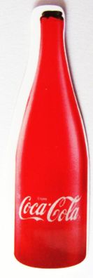 Coca Cola - Aufkleber - Flasche - Motiv 004 - 61 x 19 mm