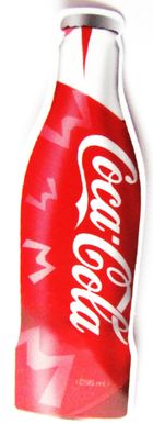 Coca Cola - Aufkleber - Flasche - Motiv 009 - 61 x 19 mm