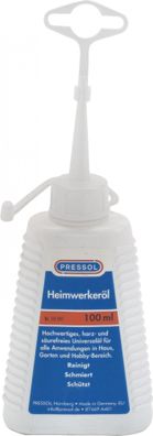 Pressol Heimwerkeröl 100ml Harz- und Säurefrei