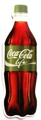 Coca Cola - Aufkleber - Flasche - Motiv 018 - 66 x 20 mm