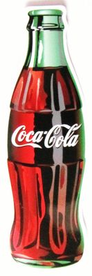 Coca Cola - Aufkleber - Flasche - Motiv 024 - 65 x 21 mm
