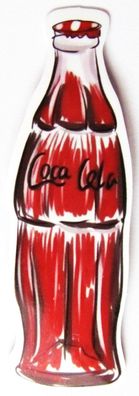 Coca Cola - Aufkleber - Flasche - Motiv 025 - 65 x 21 mm