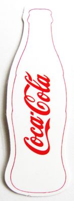 Coca Cola - Aufkleber - Flasche - Motiv 054 - 62 x 21 mm