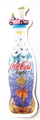 Coca Cola - Aufkleber - Flasche - Motiv 094 - 75 x 21 mm
