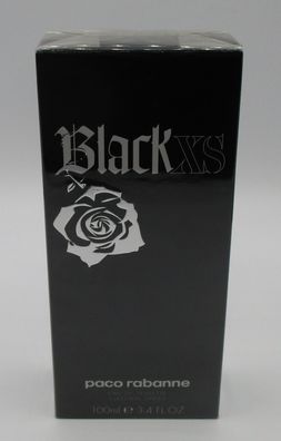 Paco Rabanne Black XS 100 Ml Eau de Toilette Spray