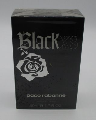 Paco Rabanne Black XS 50 Ml Eau de Toilette Spray