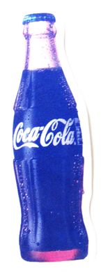 Coca Cola - Aufkleber - Flasche - Motiv 108 - 78 x 25 mm