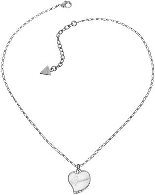 Guess Halskette UBN21216 45cm Silber Damen Schmuck
