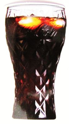 Coca Cola - Aufkleber - Glas - Motiv 029 - 62 x 34 mm