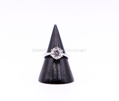 Diamonfire Damen-Ring 925 Sterling Silber Zirkonia Carats Gr.52 Neu mit Etikett