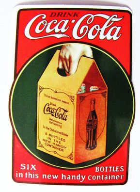 Coca Cola - Aufkleber - Motiv 045 - 65 x 47 mm