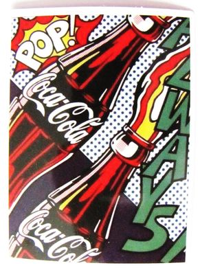 Coca Cola - Aufkleber - Motiv 048 - 62 x 47 mm
