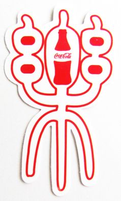 Coca Cola - Aufkleber - Motiv 063 - 65 x 37 mm