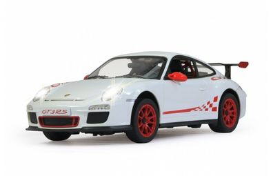 RC Porsche GT3 Jungen 27 MHz 1:14 weiß