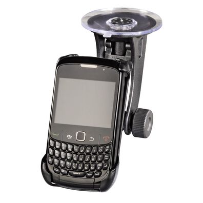 Hama Kfz HandyHalter Saugnapf HandyHalterung Auto für BlackBerry Curve 8900