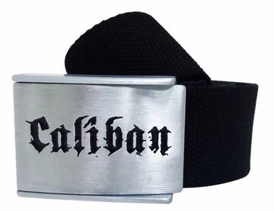 Caliban Gürtel Belt Stoffgürtel Official Merchandise Neu New