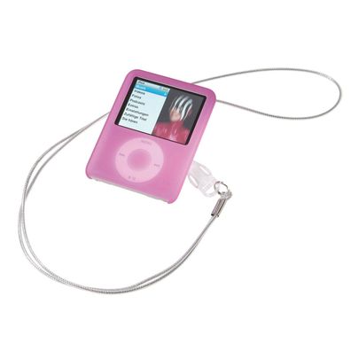 Vivanco SilikonSkin Hülle Cover Tasche für Apple iPod Nano 3 3G 3. Generation