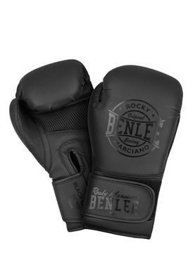 BENLEE BLACK LABEL NERO Boxhandschuhe Boxen Training Sparring